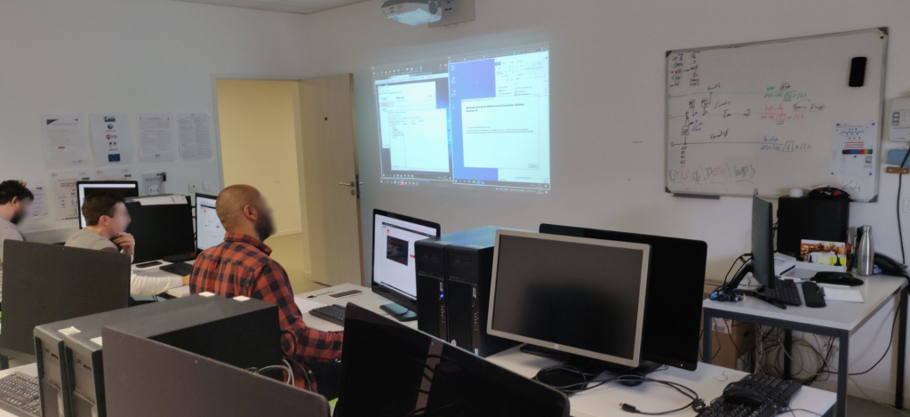 formation informatique - CFF64